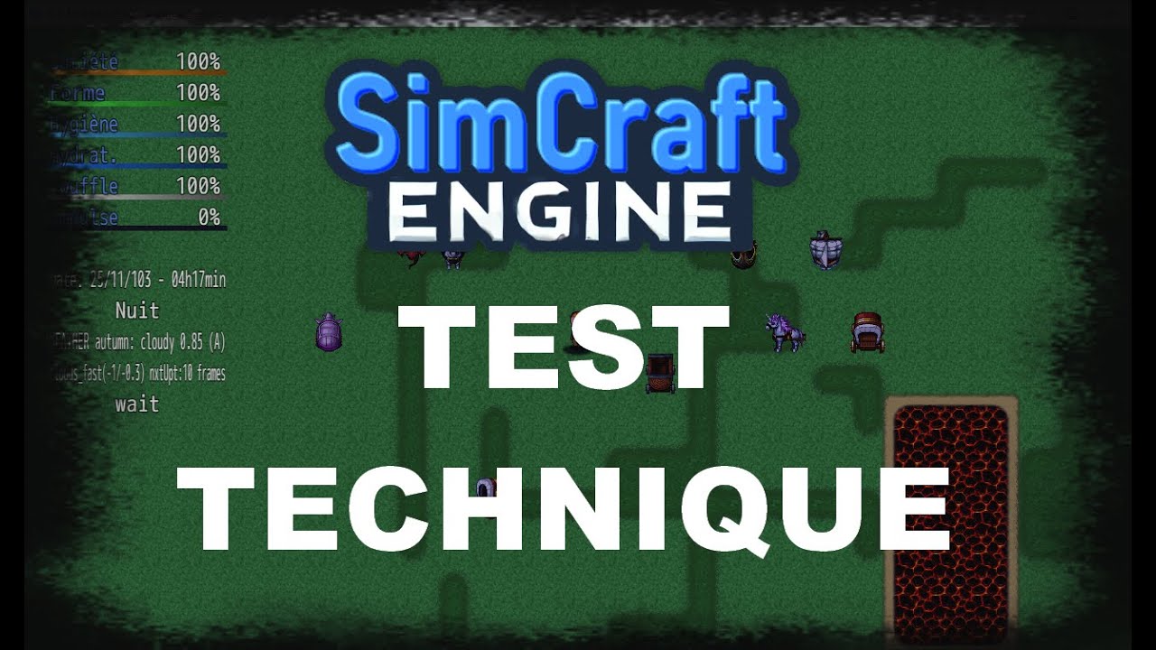 Test SCE configuration des modules V0.2