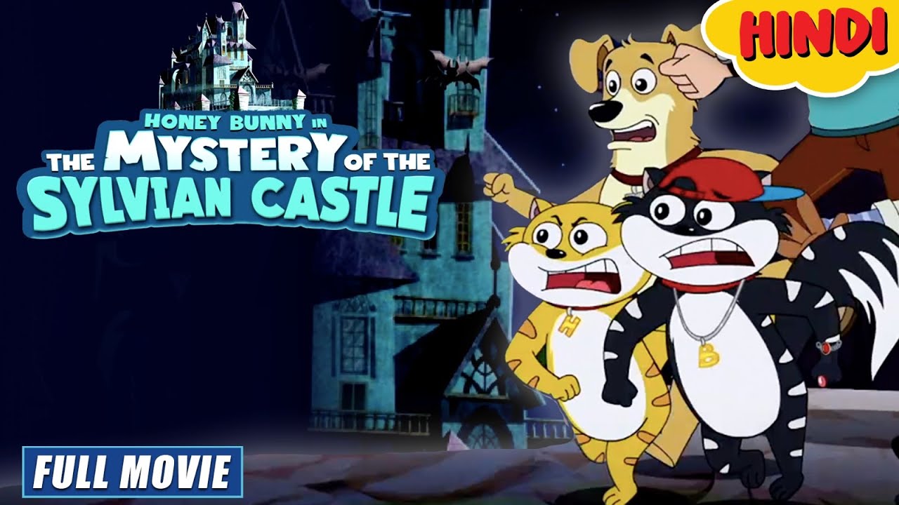 Honey Bunny In The Mystery Of Sylvian Castle | Movie In Hindi | Cartoon For Kids | YO Kids