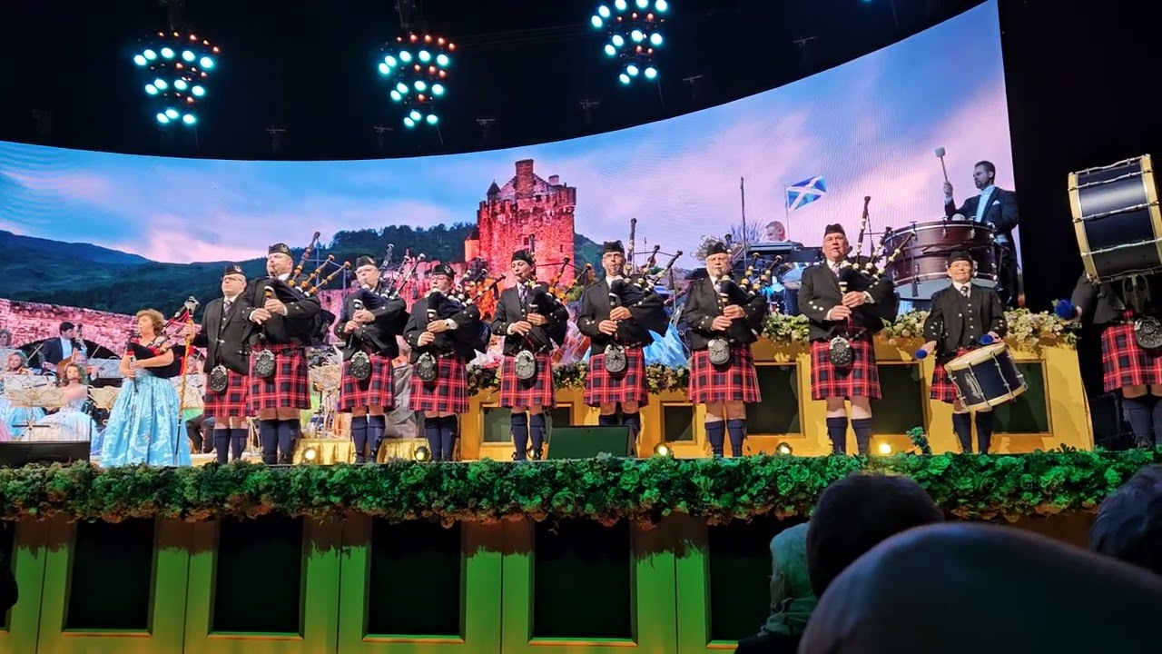 Andre Rieu Köln 2023 Highland Cathedral