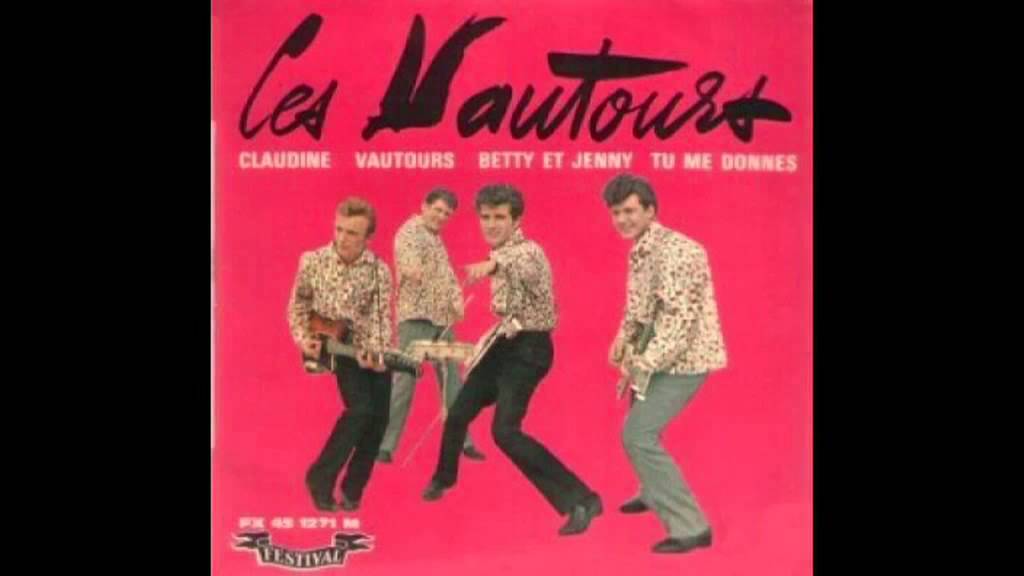 Les Vautours - Claudine