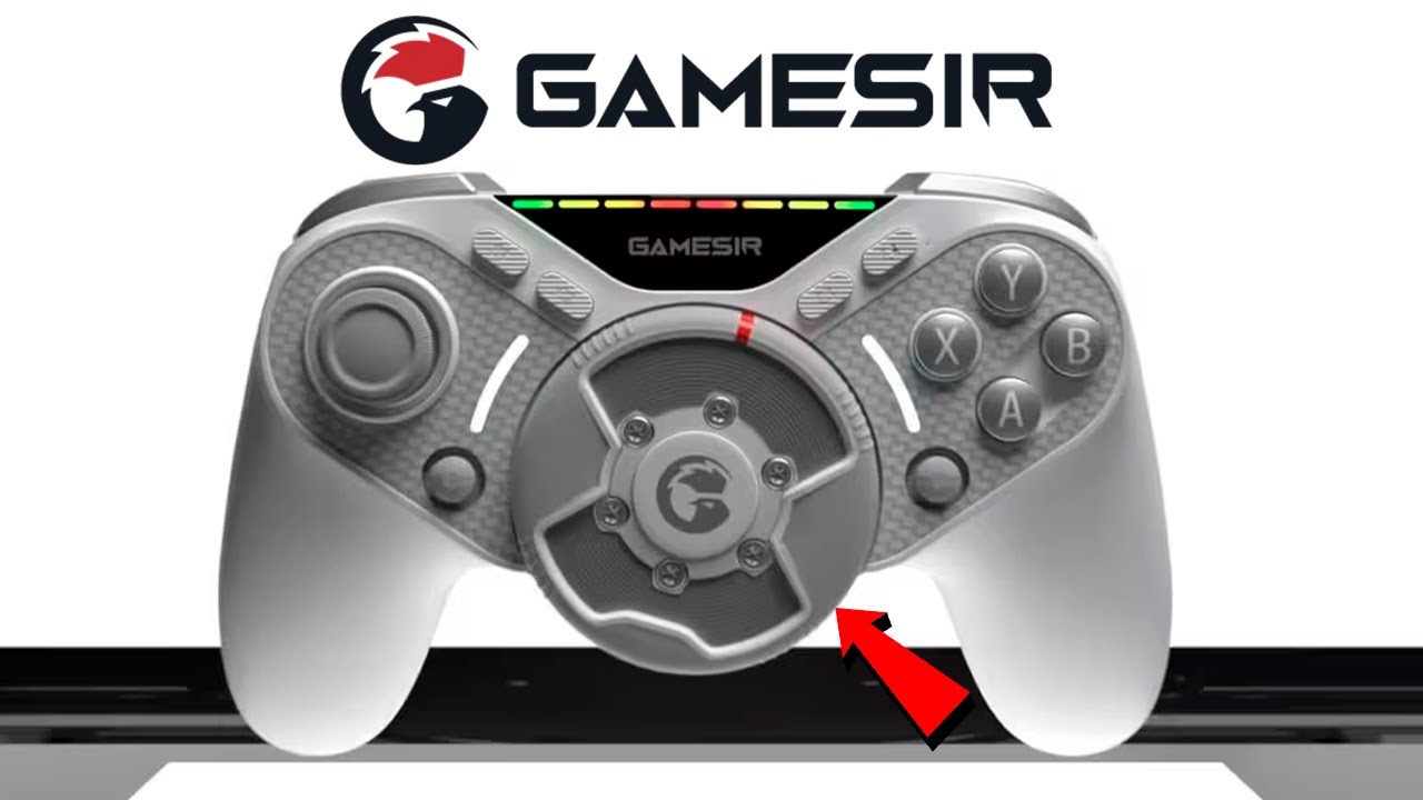 Novo Controle GameSir Swift Drive