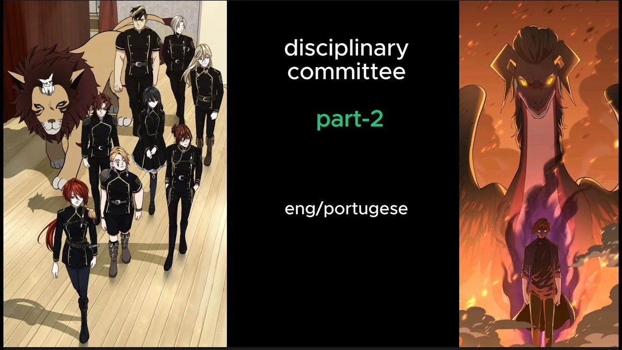 TBATE PART2 disciplinary committee reacts to arthur| eng | por