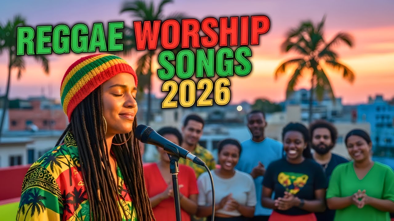Joyful Island Vibes Reggae Gospel Worship for Praise, Hope, and Spiritual Refreshing