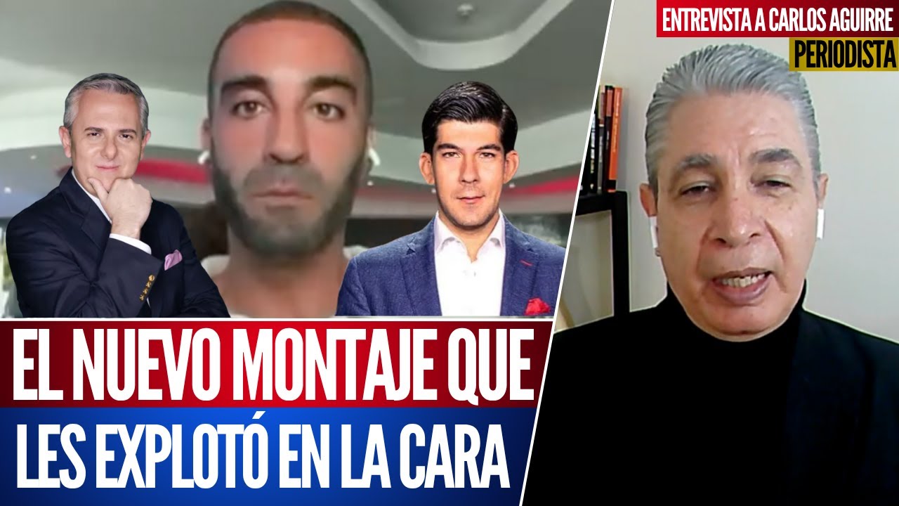 EXHIBEN A AZUCENA Y A CHAYOTEROS QUE SE PUSIERON DE TAPETE A SIM&Oacute;N LEVY: CARLOS AGUIRRE