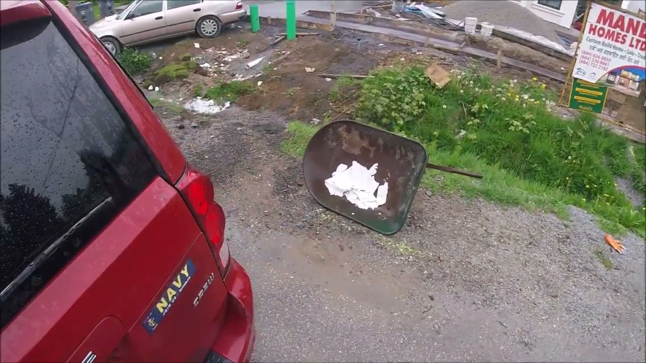 Mini Scrap Run + Street Scrapping