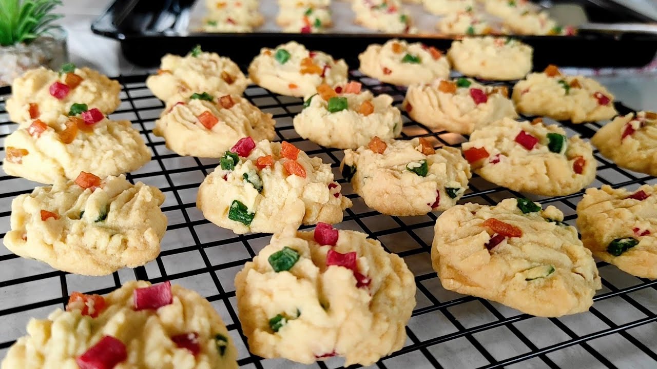 KUE KERING SUKADE RENYAH DAN RAPUH ,RASANYA ENAK BANGET!!