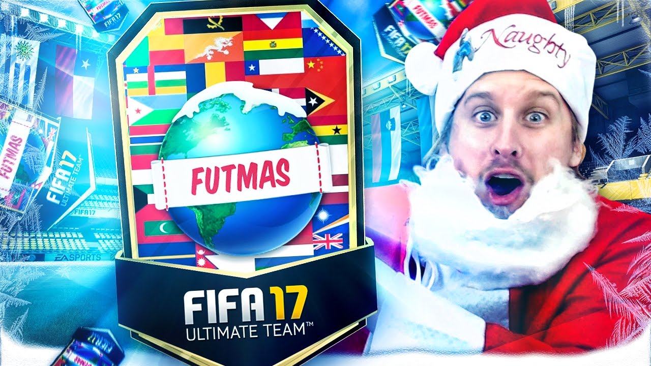INSANE INFORM IN A PACK! CHRISTMAS EVE WORLD FLAG PACK OPENING CHALLENGE! FIFA 17 ULTIMATE TEAM