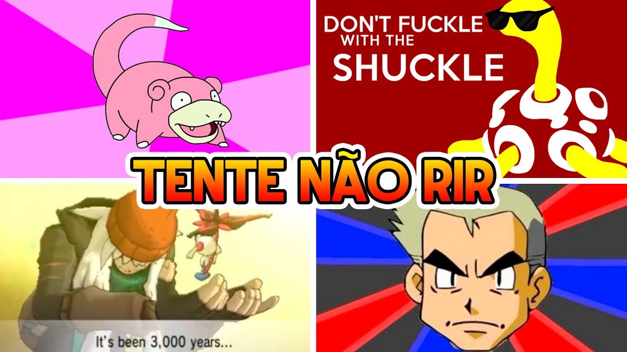 10 MEMES MAIS ENGRA&Ccedil;ADOS DE POK&Eacute;MON!!