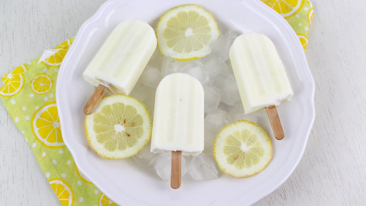 🍋🍦POLOS DE YOGUR Y LIMÓN CON SOLO 3 INGREDIENTES EN THERMOMIX🍦🍋 | Helado casero fácil
