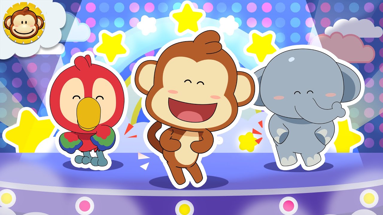 Lagu Anak Anak | 🐵 Goyang - Goyang | BaLiTa
