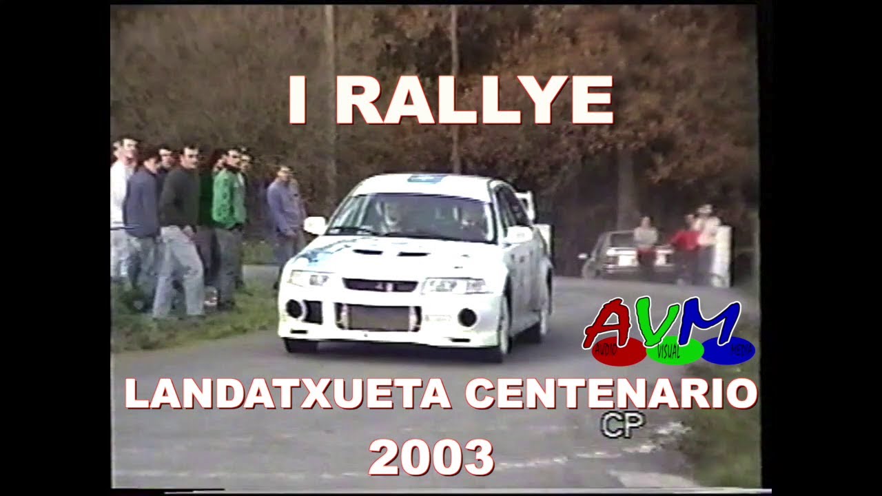 I RALLYE LANDATXUETA CENTENARIO 2003