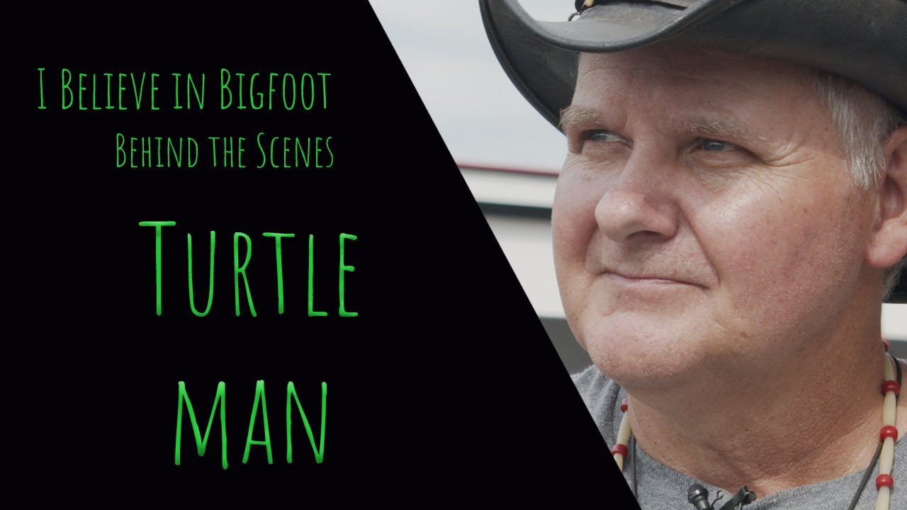 Bigfoot VS. Turtle Man!