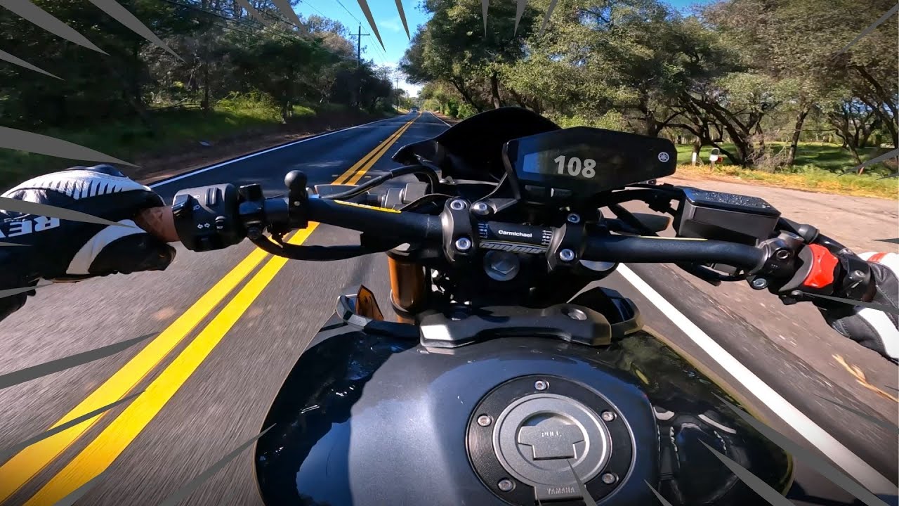 Fz09 Pure Sound | High Speed! | 4k | Akrapovic Full System
