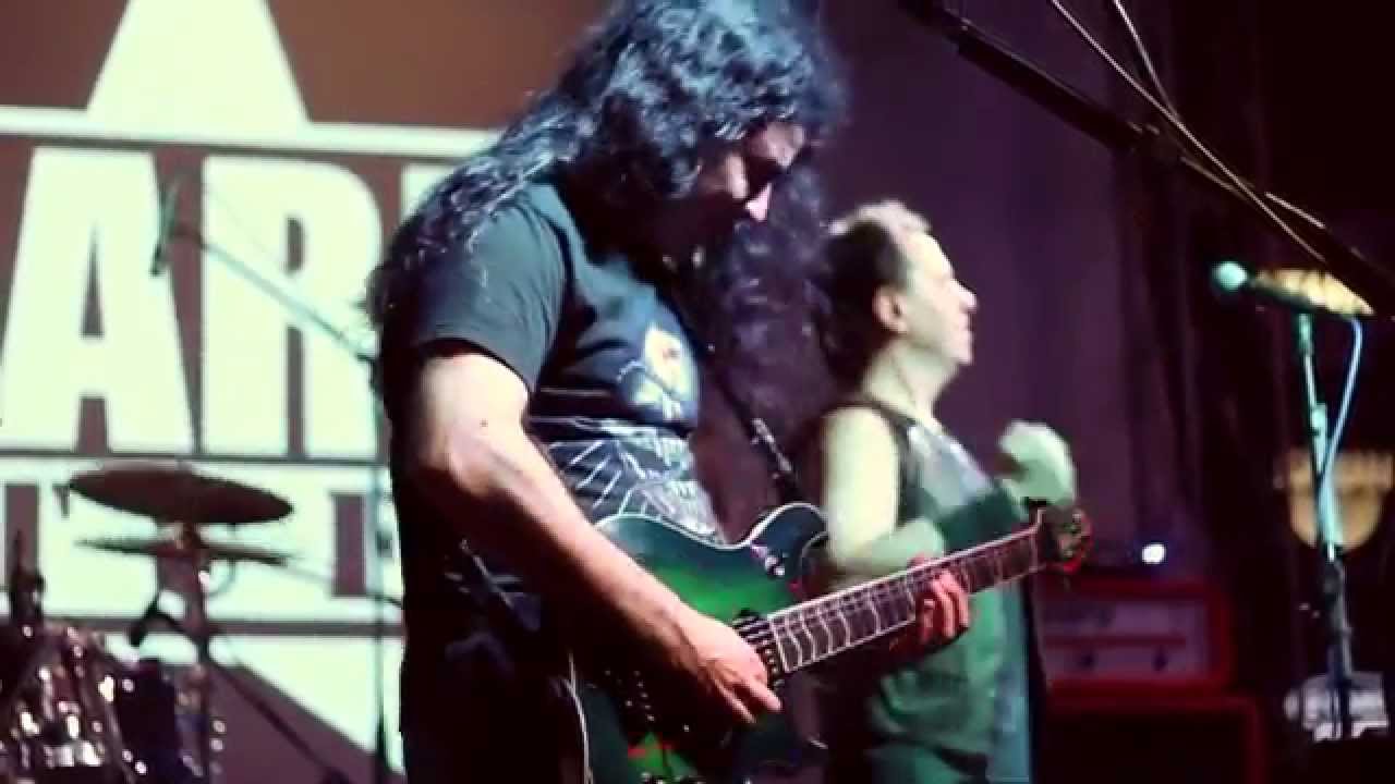 HARDSTUFF - Burning Heart (ao vivo - Multicam)