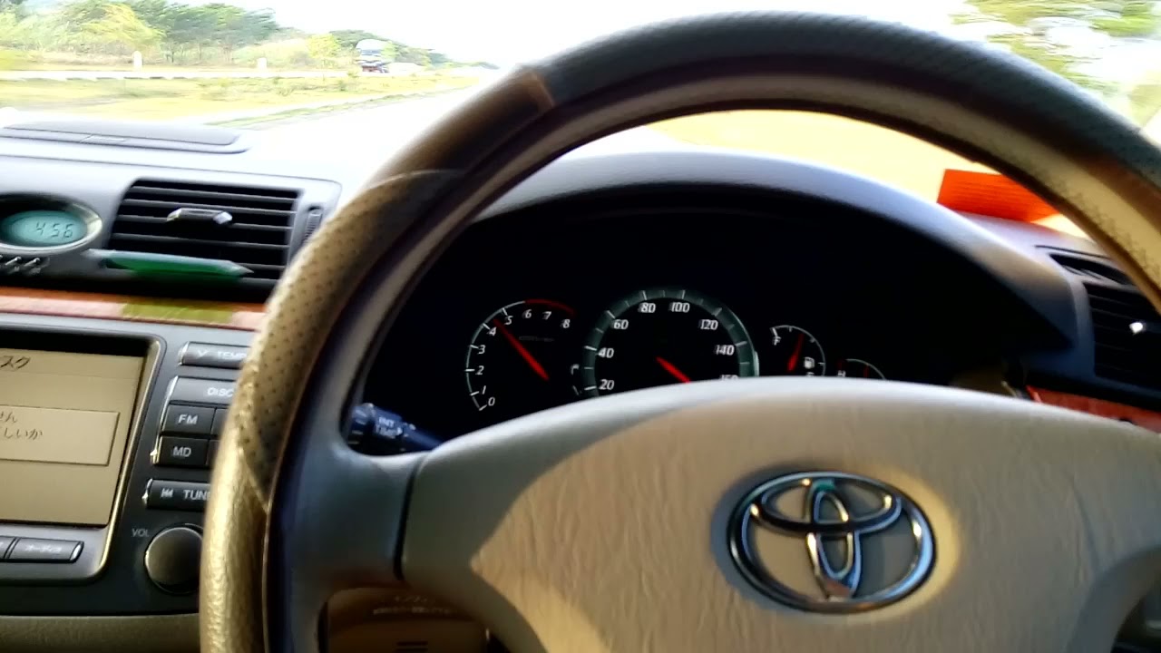 limits speed test TOYOTA BREVIS 2003 3.0L