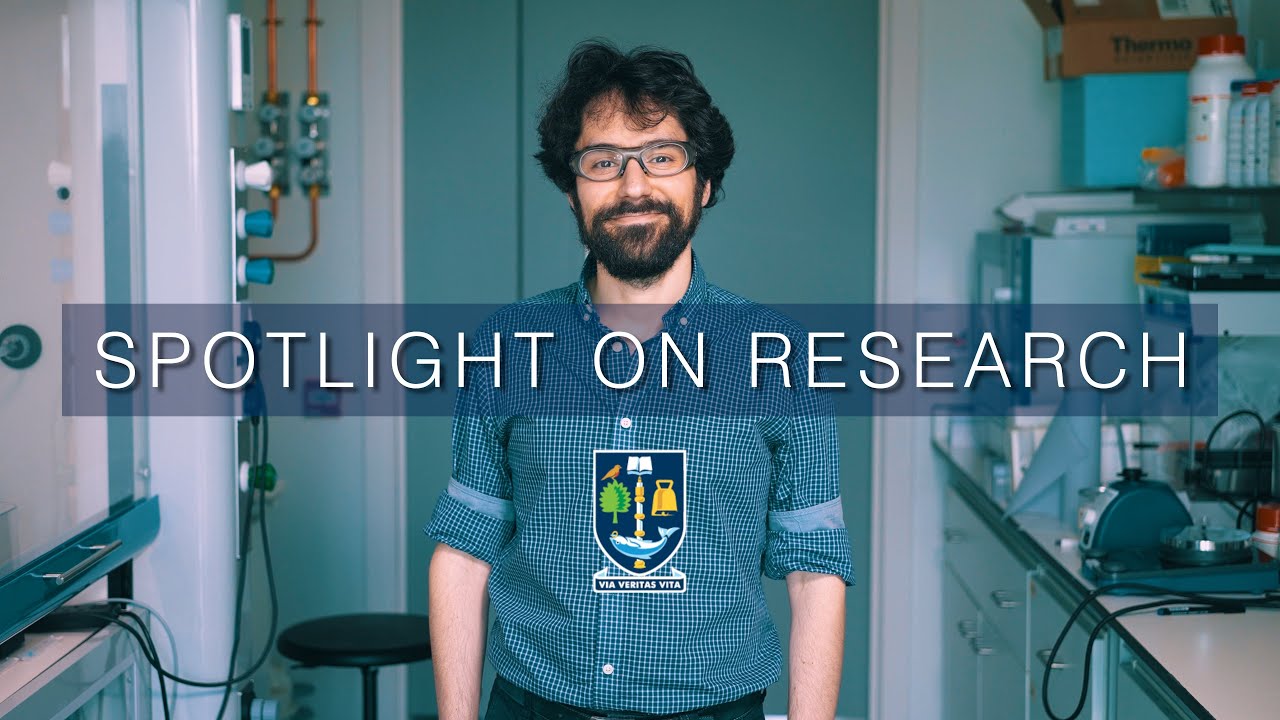 Spotlight on Research | Hessam Mehr | Chemistry, Information & Discovery