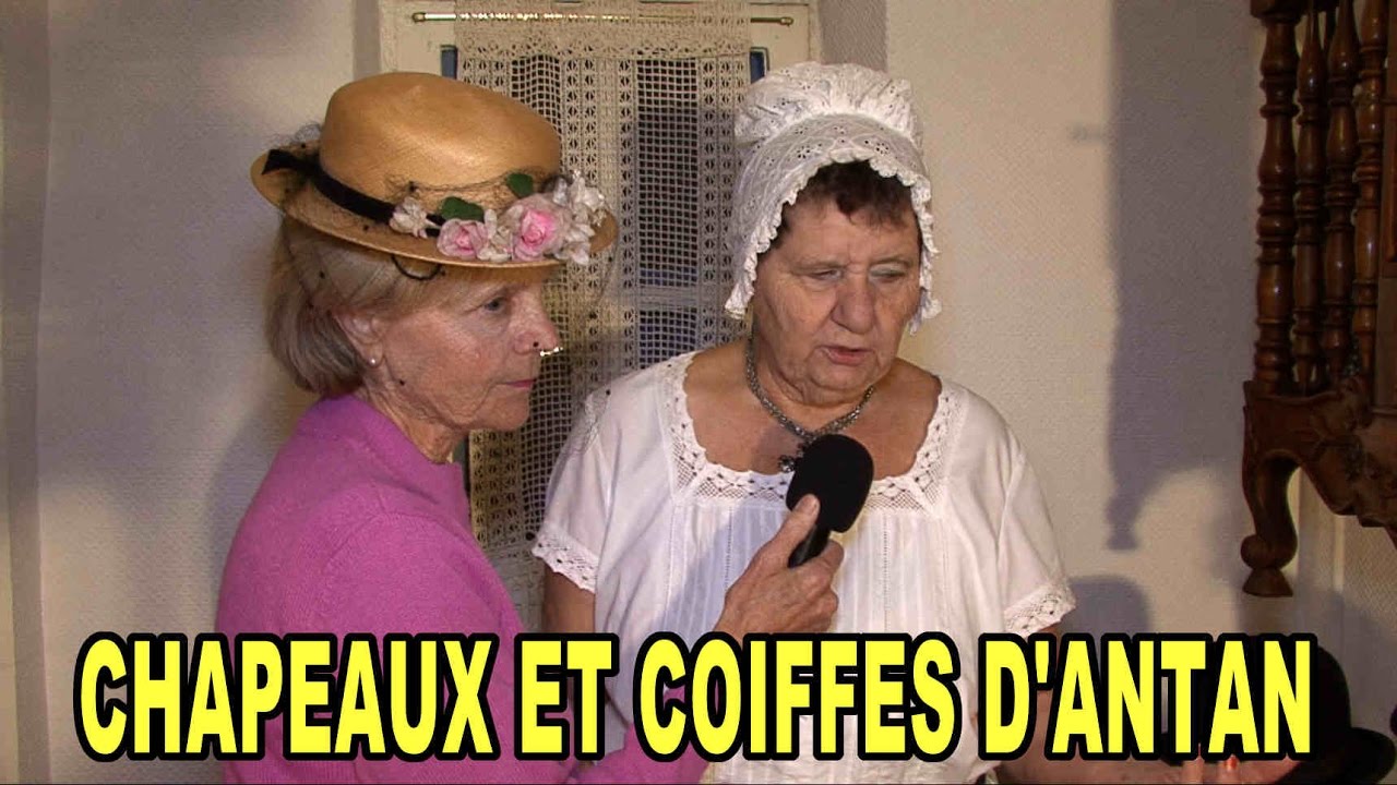 Chapeaux et Coiffes d'antan - Lançon Provence