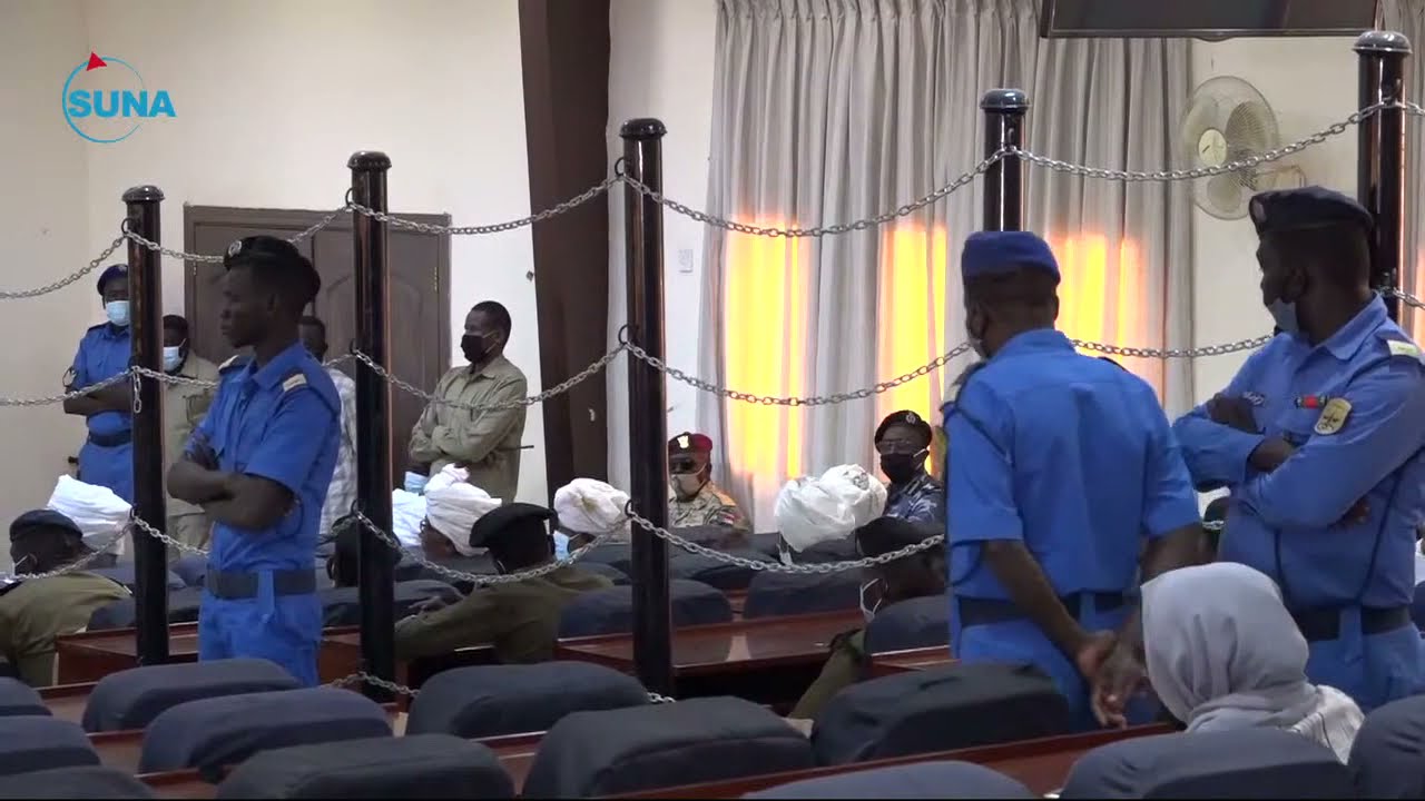 #السودان#سوناI وقائع جلسة محاكمة مدبري انقلاب يونيو 89