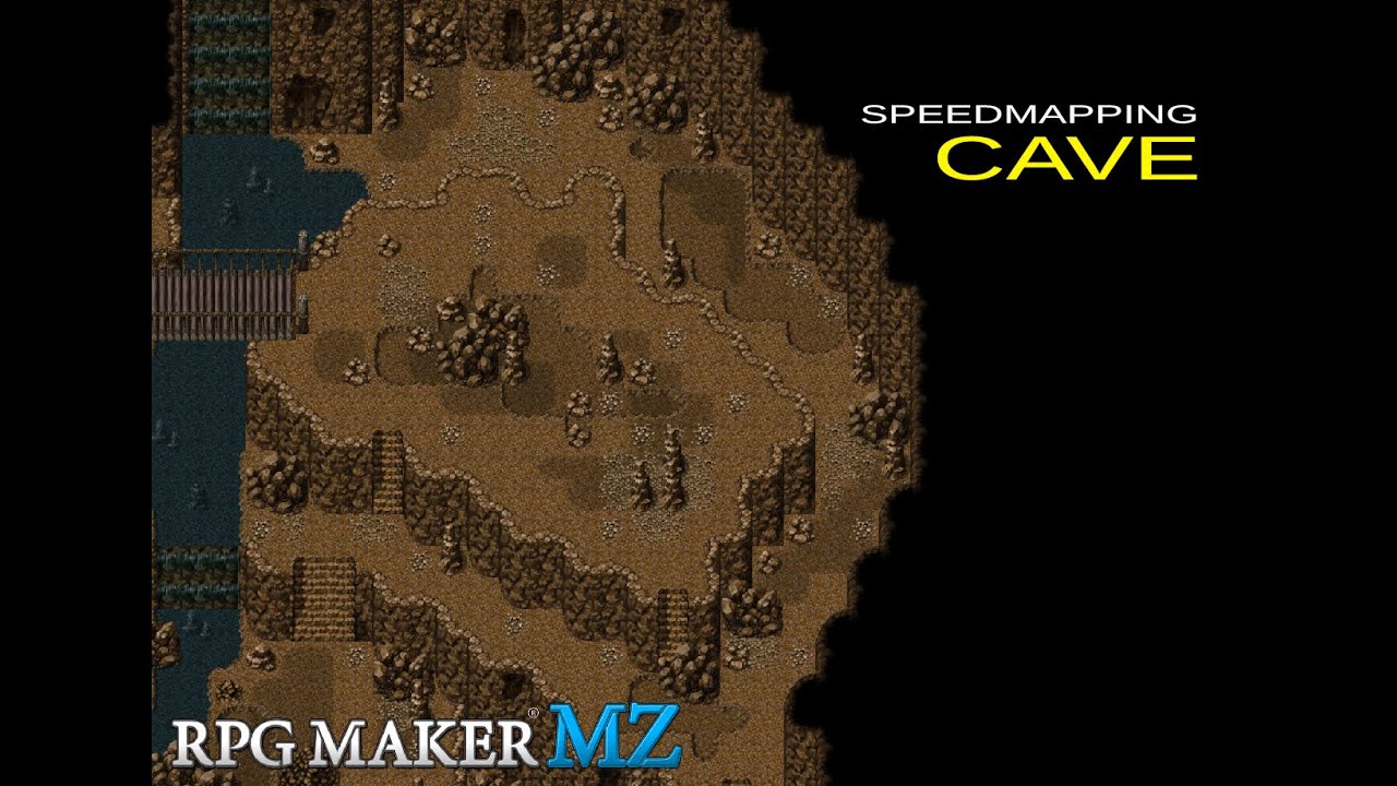 Cave - SpeedMapping || RPG Maker MZ