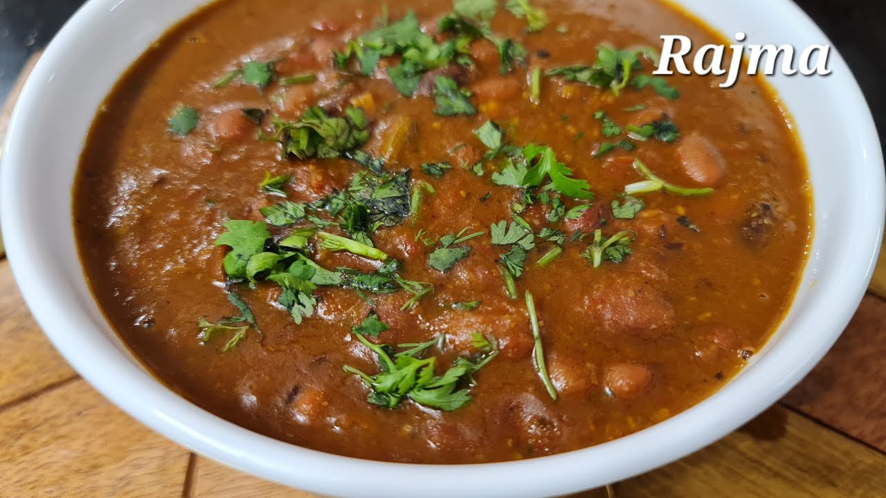 Restaurant Style Rajma Masala | Creamy Punjabi Rajma Recipe | Rajma Chawal