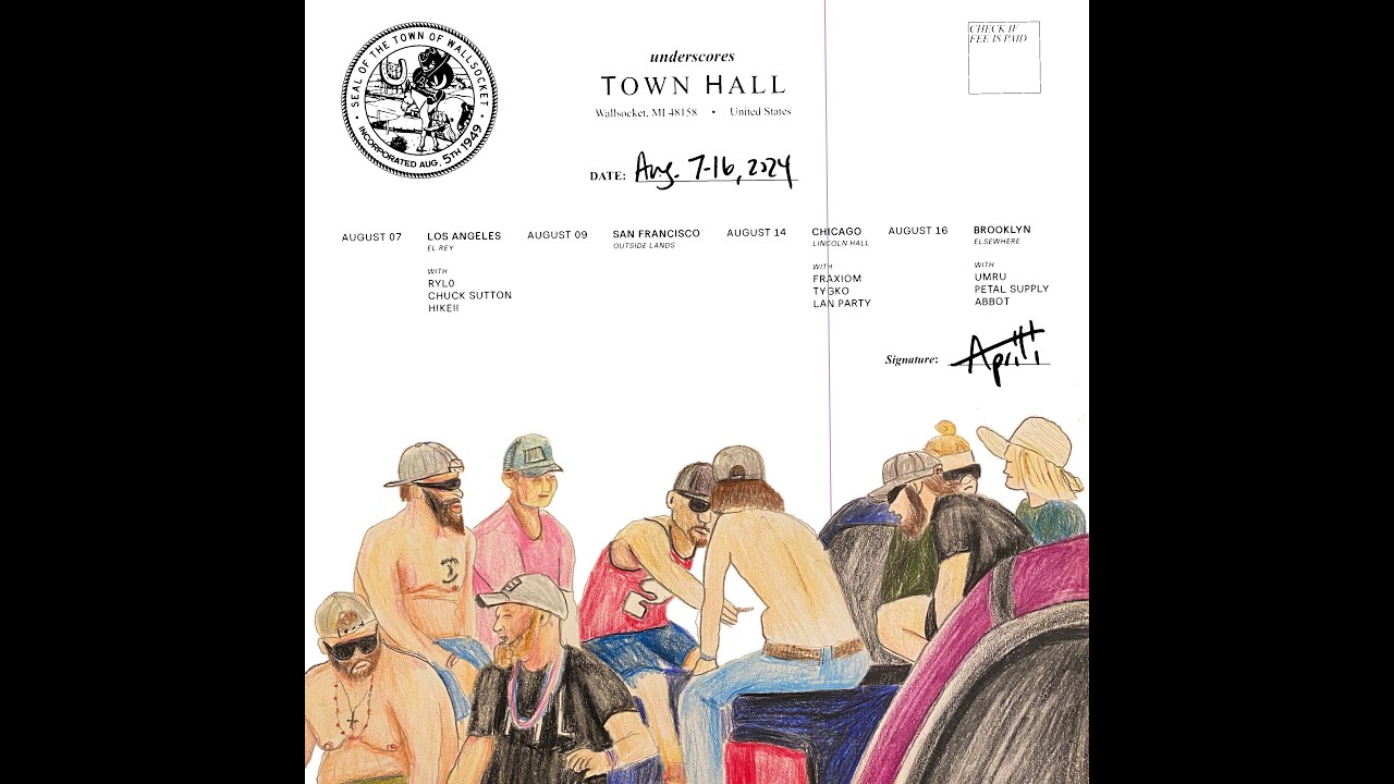 underscores live @ elsewhere | TOWN HALL | 8.16.2024