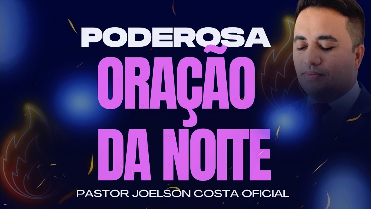 Oração da Noite de Hoje 20 de Fevereiro | Deus vai te Visitar nessa Noite 🙏
