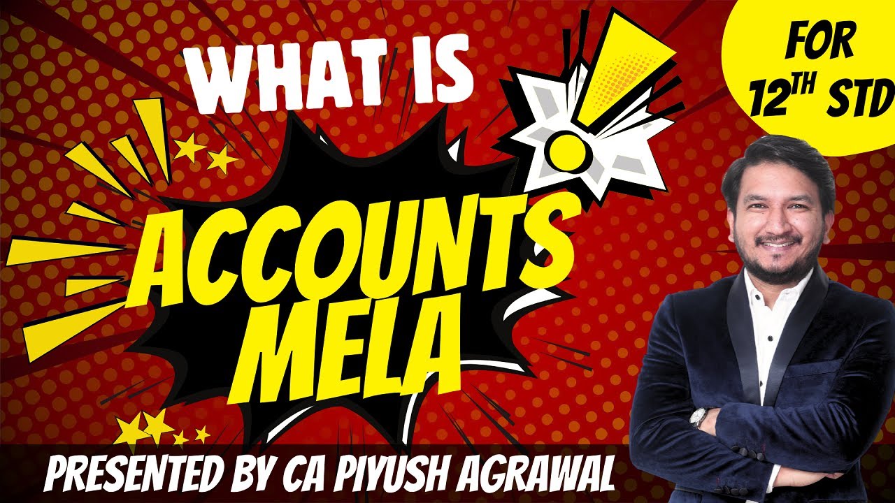 CA Piyush Agarwal | BK & Accounts | 12th | Accounts Mela | Games | HSC Board Exams