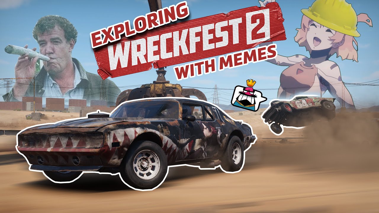Exploring Wreckfest 2 With Memes