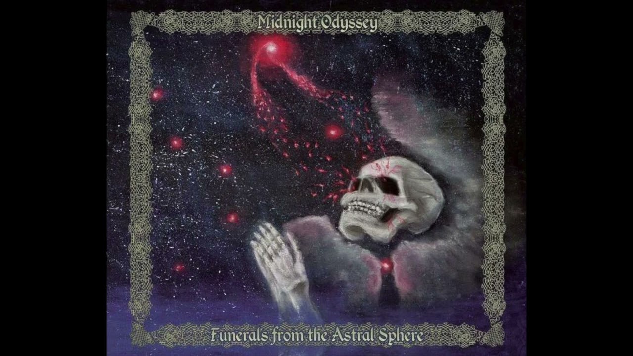 Midnight Odyssey - From a Celestial Throne (2011)