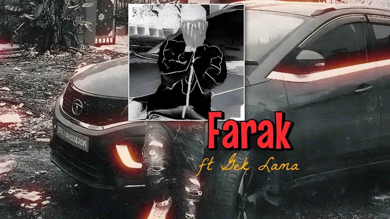 O Black,  Gek Lama - Farak (Visualizer) 