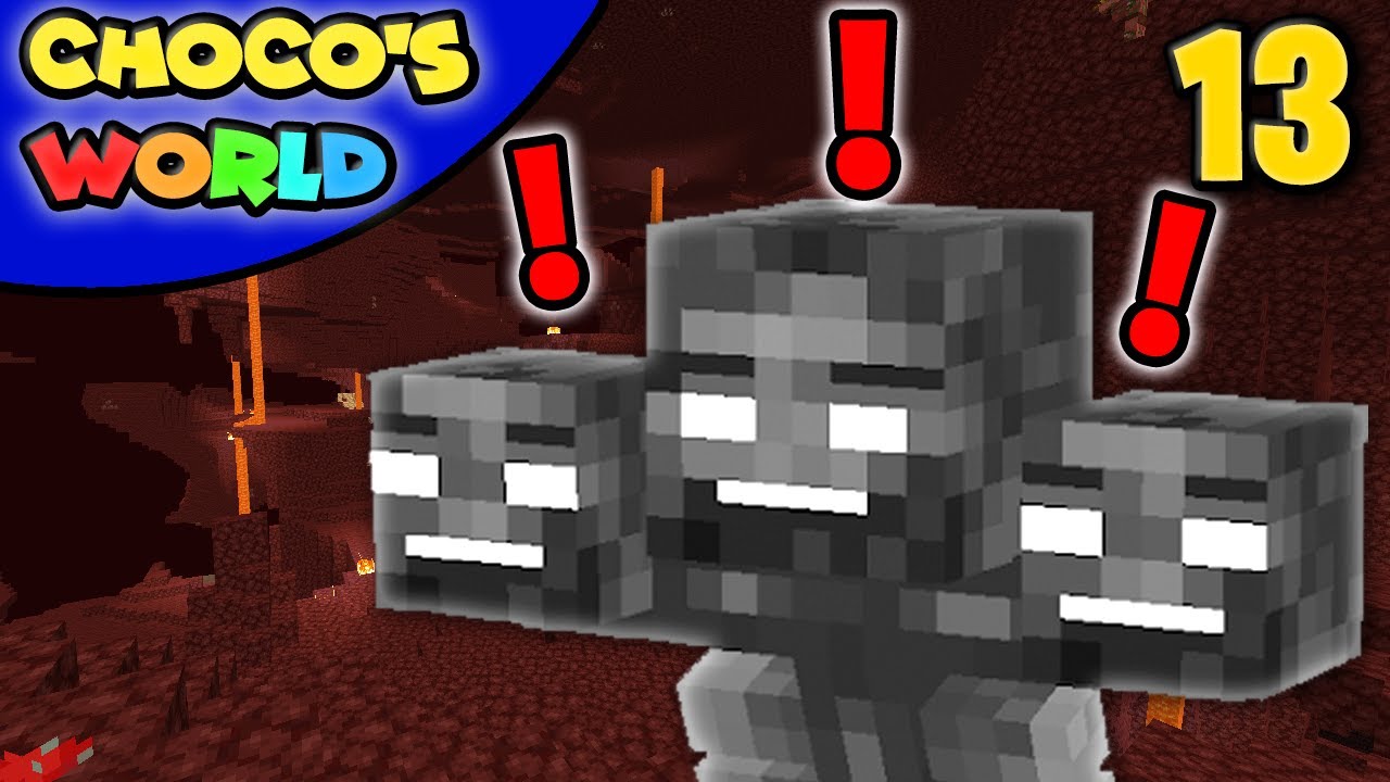 The Wither Breaker! | Choco's World (Hardcore Vanilla) | Ep 13