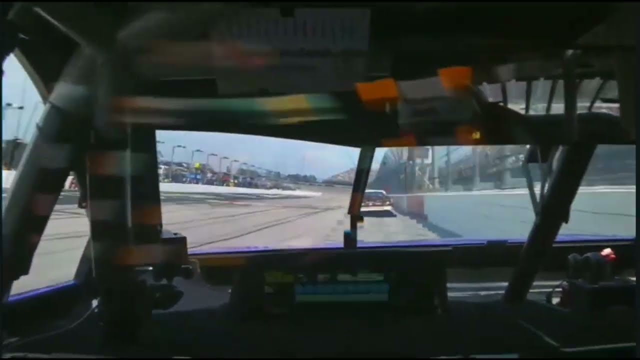 Denny Hamlin's Onboard Cam | Nascar Cup Series at Darlington for the Goodyear 400 in Stage 1