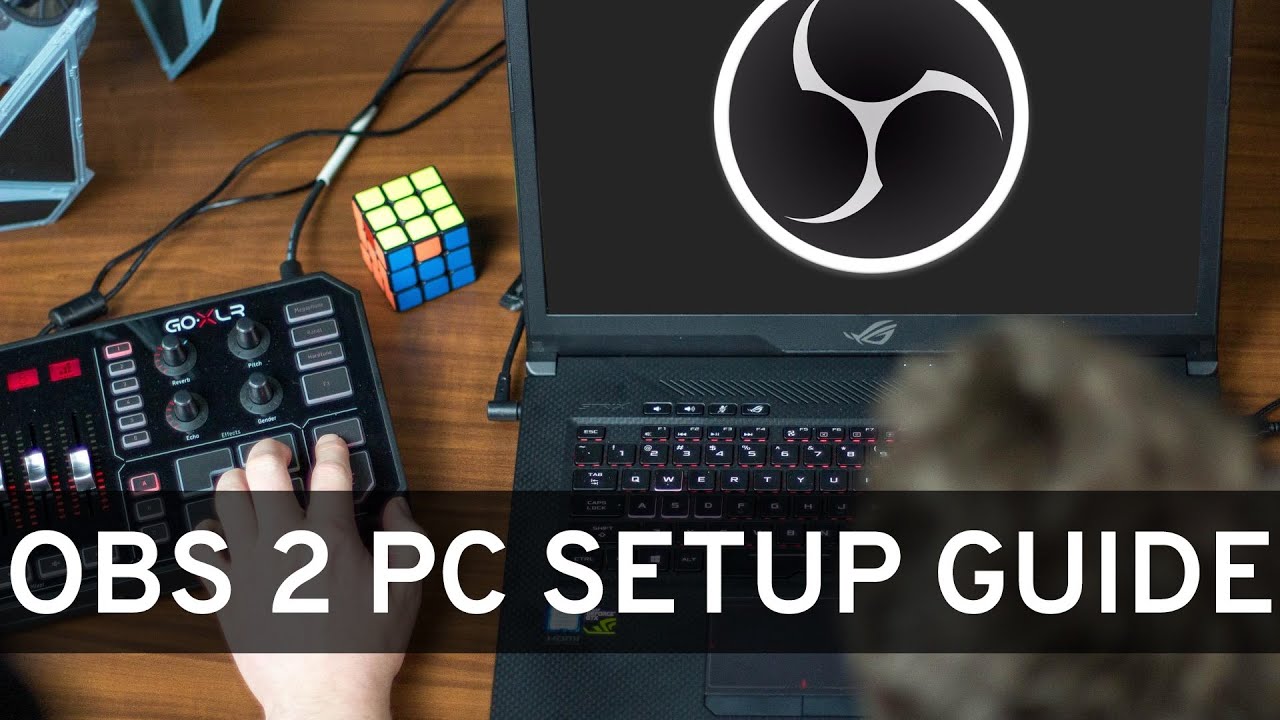 GoXLR & GoXLR Mini How To Series: Setting up GoXLR in OBS for a 2 PC Set Up