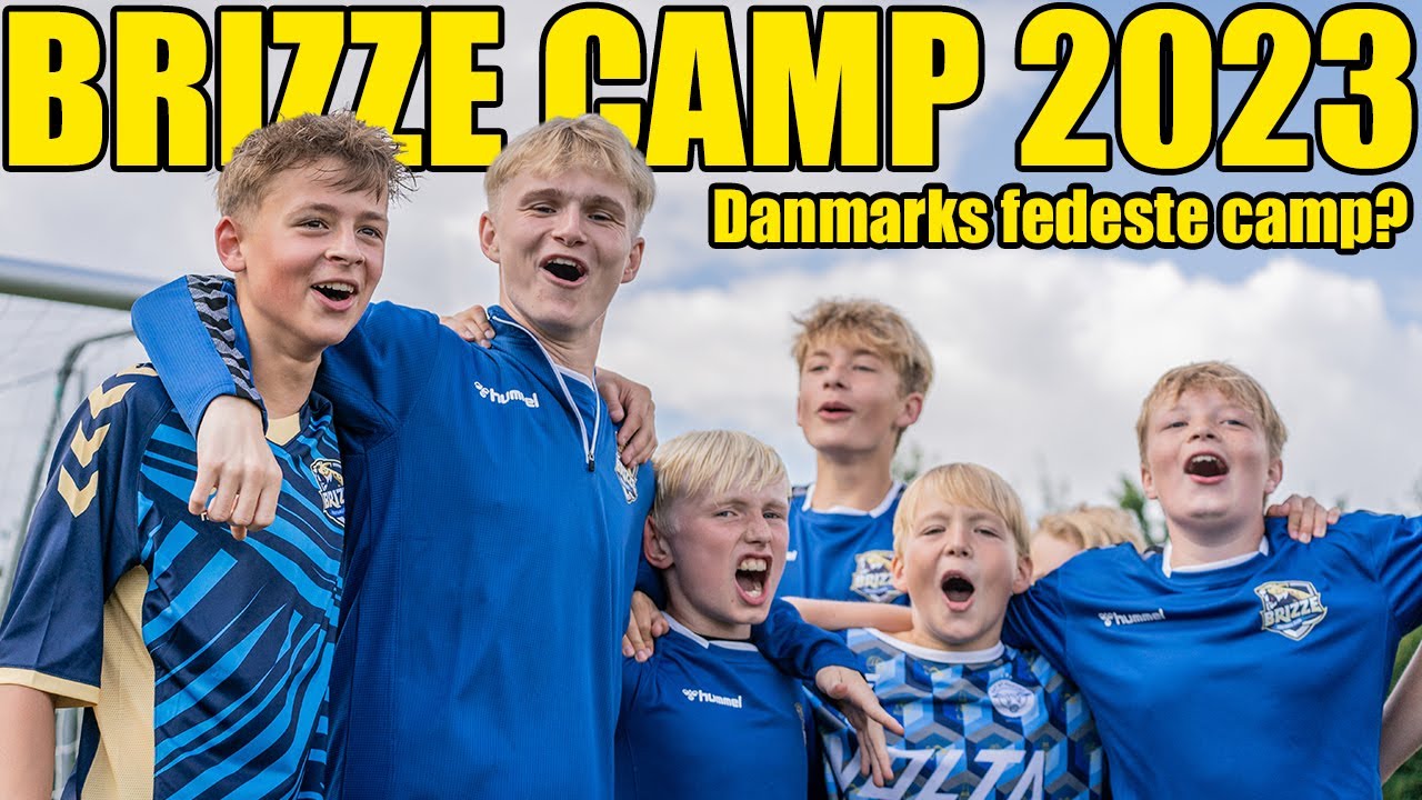 MIN EGEN STORE FODBOLDSKOLE! (BRIZZE CAMP 2023) 🤩⚽️