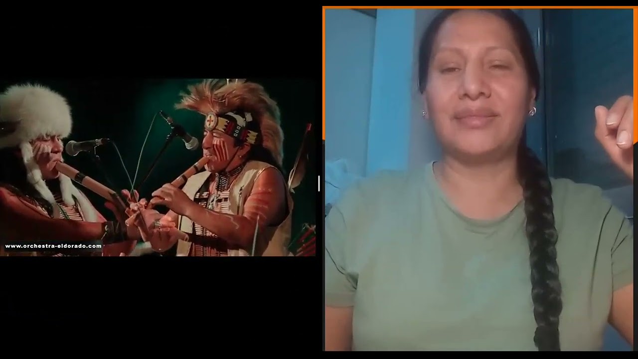 #REACCIÓN EN QUECHUA #EldoradoOrchestra #pampamarka