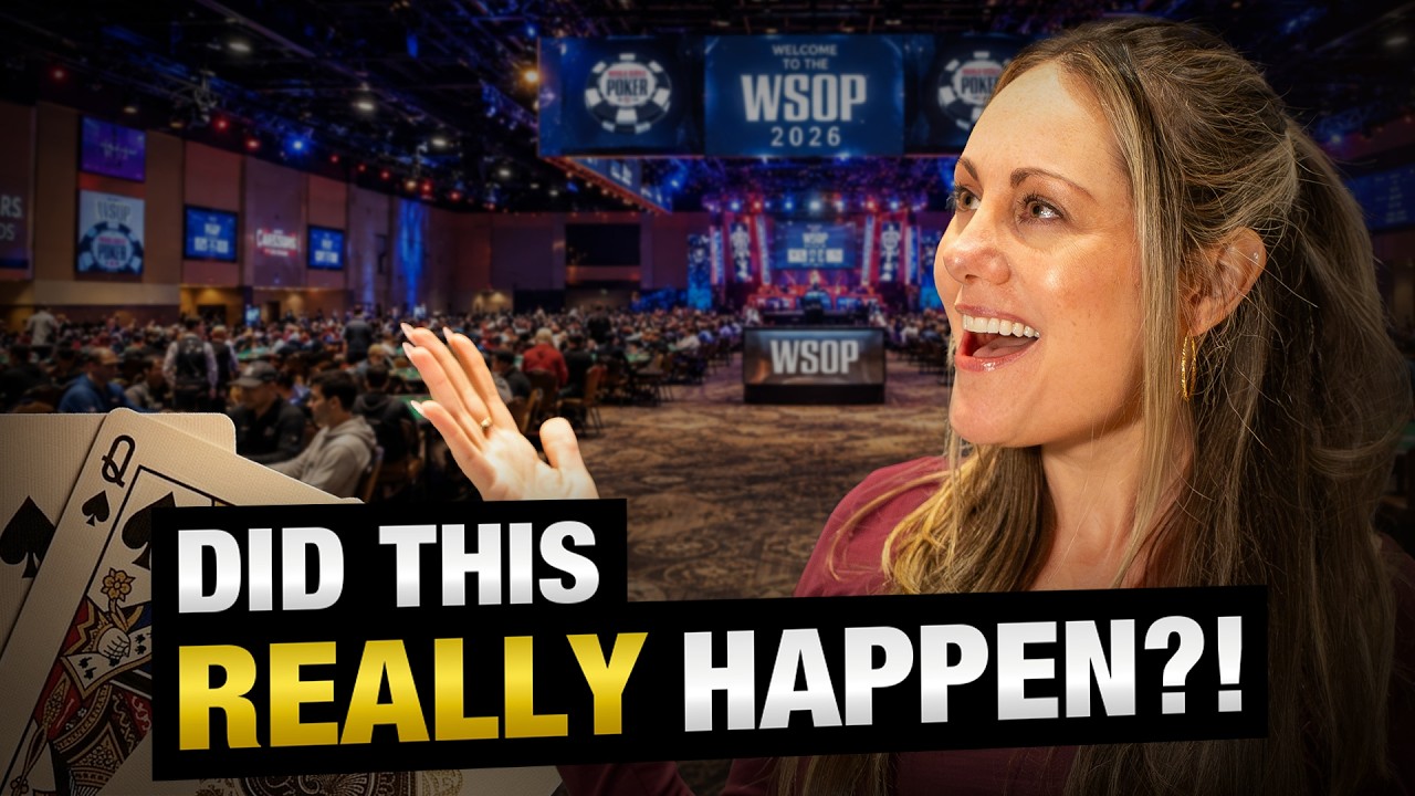 Najbardziej SZALONY bubel w tym lecie! | WSOP 2026