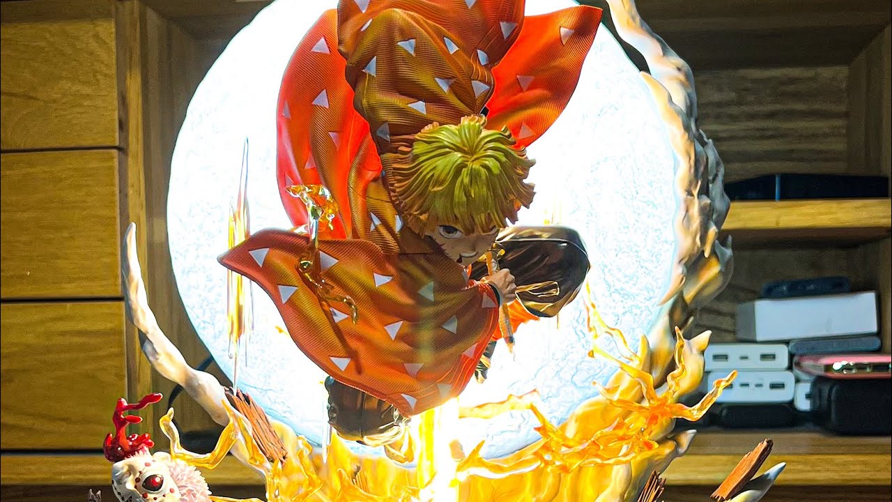 Unboxing Yoyo Studio Agatsuma Zenitsu demon slayer 我妻善逸 - 鬼灭之刃