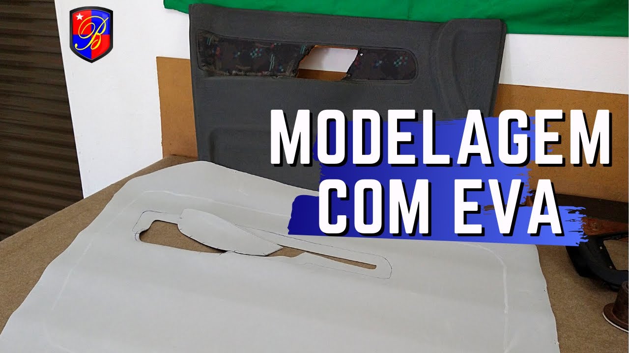 COMO FAZER MODELAGEM NA LATERAL DE PORTA
