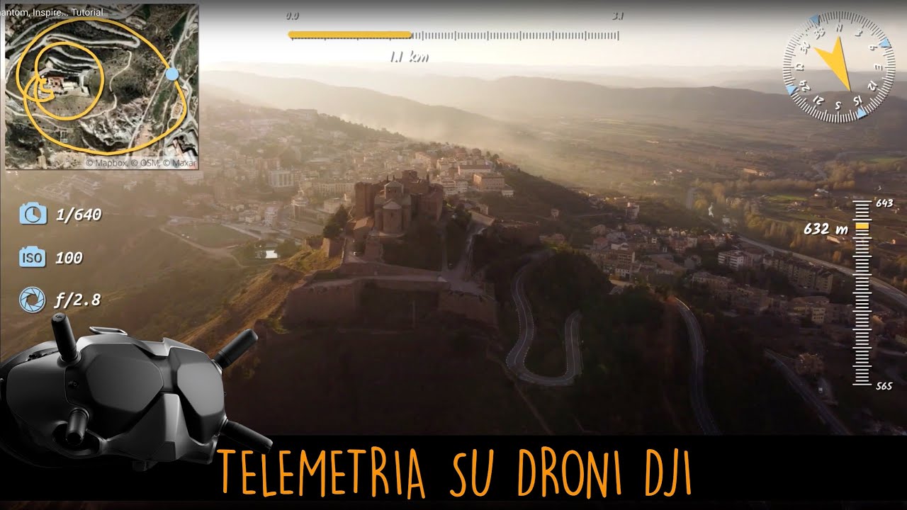 DJI FPV | COME VEDERE LA TELEMETRIA - Tutorial AIRDATA + TELEMETRY OVERLAY AIR 2 AIR 2S MINI 2 MAVIC