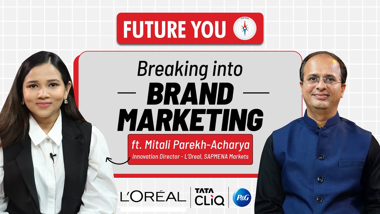 IMS Future You🎙️EP9: Brand Marketing ft. Mitali Parekh-Acharya - SPJIMR Alumna