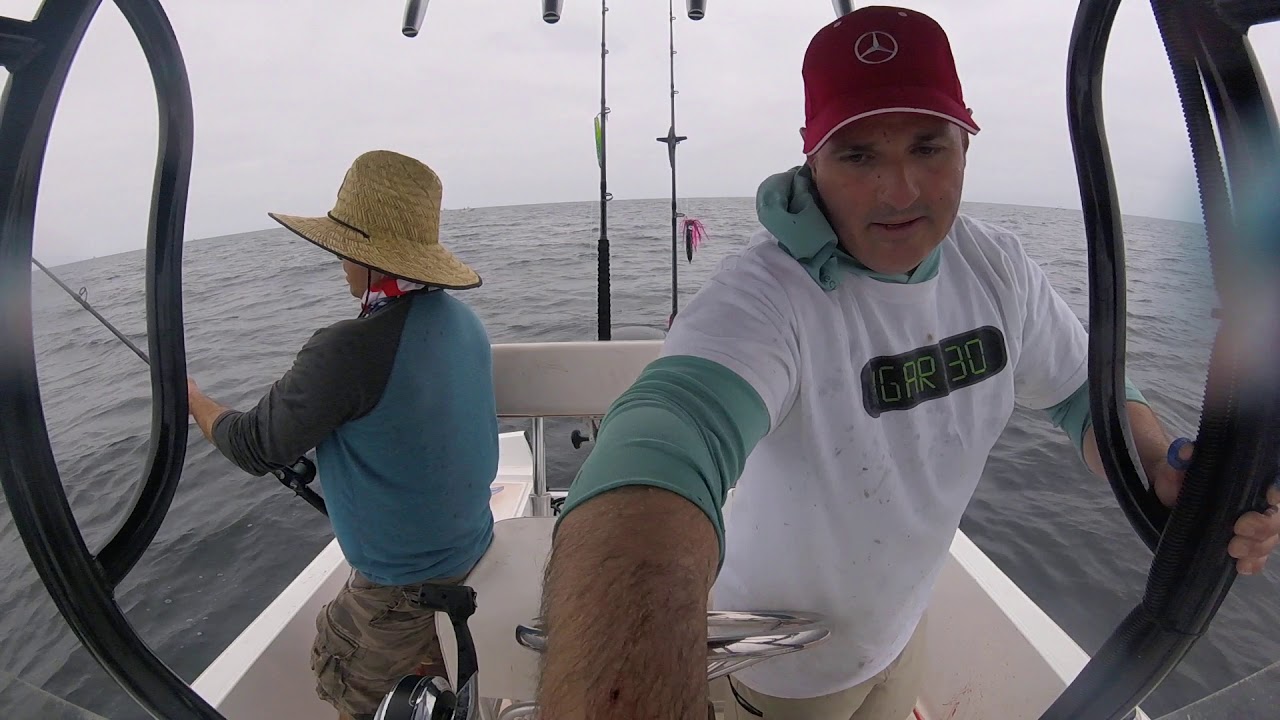 Yellowfin tuna fishing
