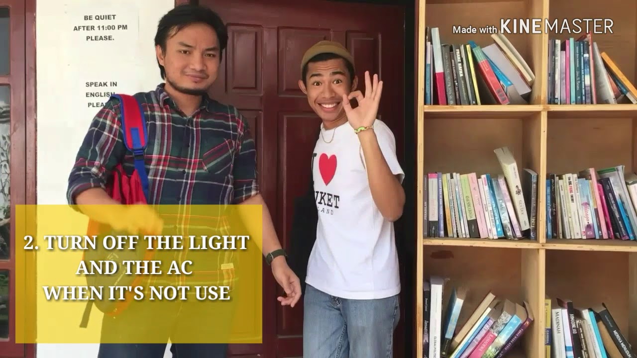 Titik Nol English Course Pare - Environment