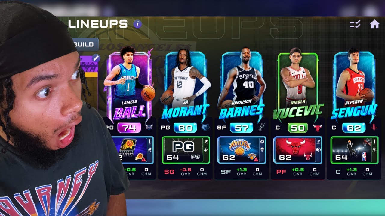 НОВОЕ ОБНОВЛЕНИЕ NBA Live Mobile МЕНЯЕТ ВСЕ... 10-Й СЕЗОН УЖЕ ЗДЕСЬ!