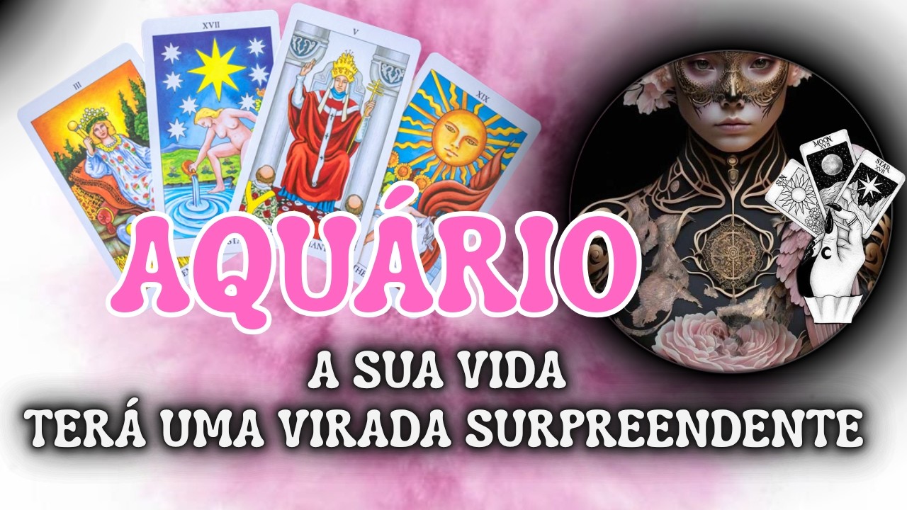 AQUÁRIO ♒ESSE ENCONTRO TE CHAMA! UMA GRANDE REVIRAVOLTA ESTÁ PRA ACONTECER
