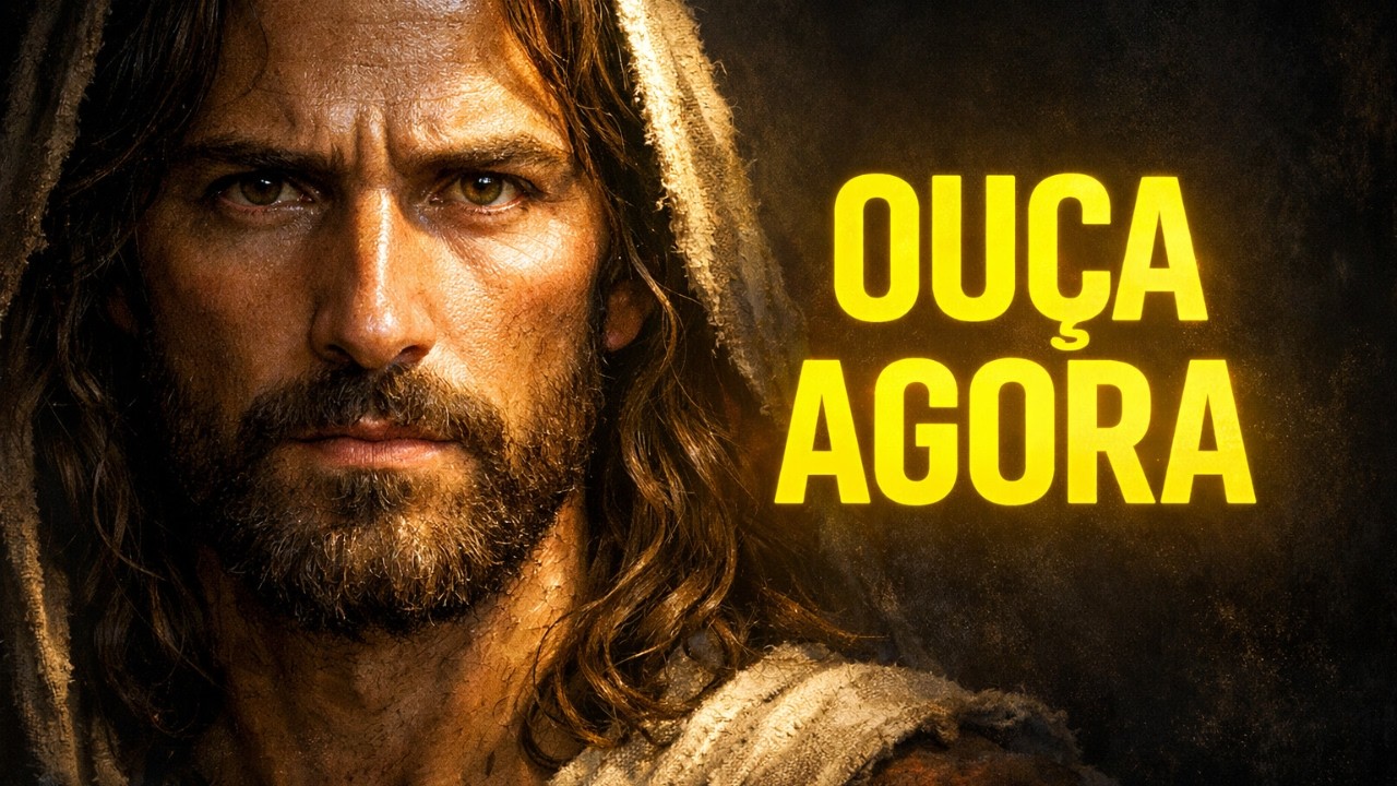 NÃO É O DIABO: O aviso que Deus está tentando te dar agora (URGENTE)