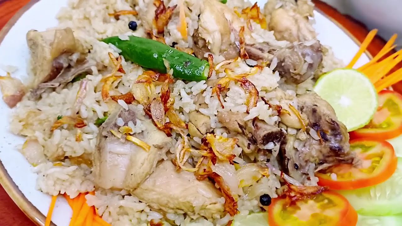 ঐতিহ্যবাহী আখনি বিরিয়ানি বানানোর সহজ পদ্ধতি | আখনি পোলাও | Authentic Akhni | Easy Chicken Biryani