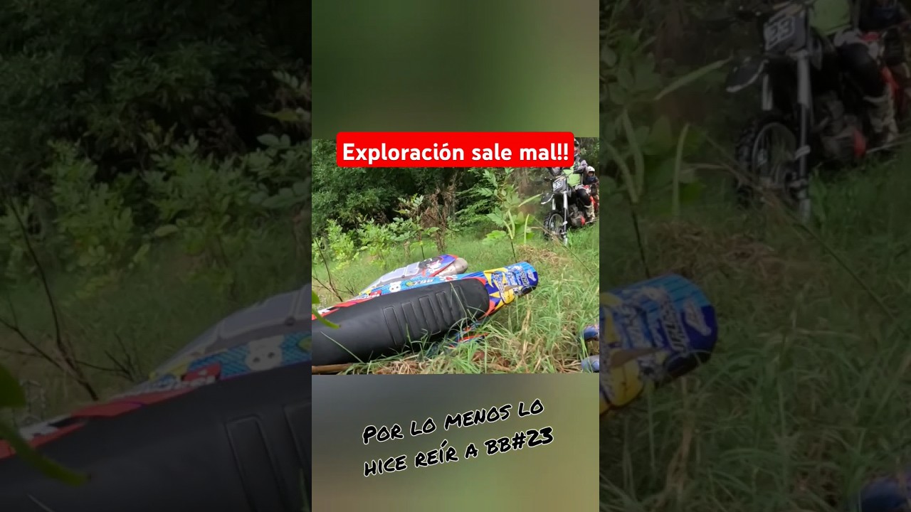 RVM CZ250 T PRO // EXPLORANDO NUEVOS LUGARES // ENDURO TRAVES&Iacute;A #enduro #endurolife #moto #caidas
