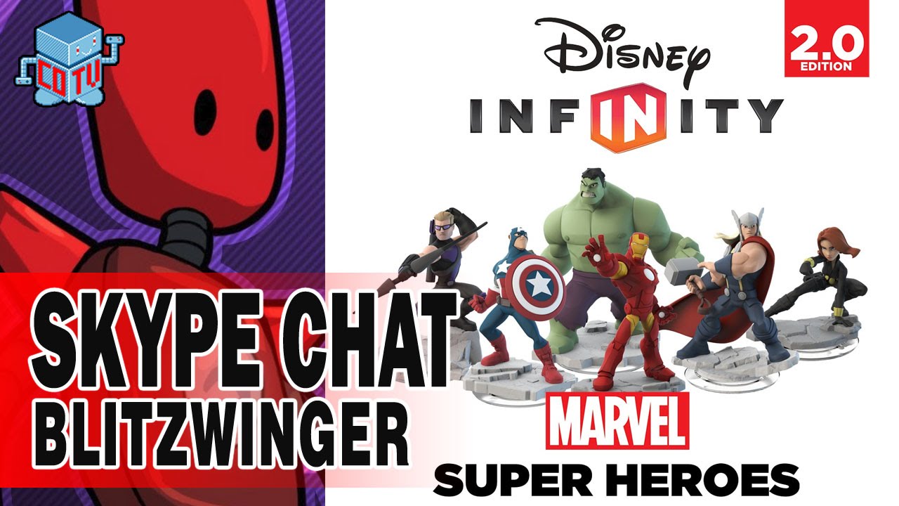 Disney Infinity 2.0 Chatter With Blitzwinger