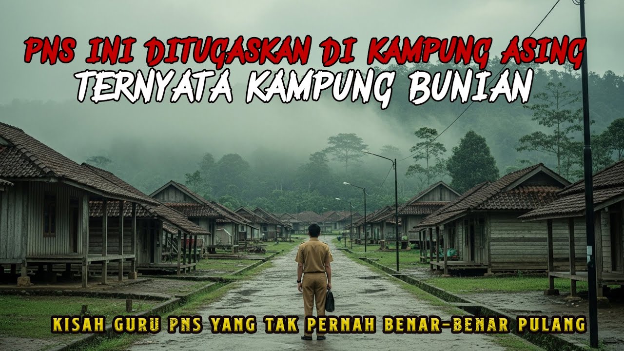 DITUGASKAN KE DESA TERPENCIL, GURU PNS INI BARU TAHU TEMPAT ITU KAMPUNG BUNIAN