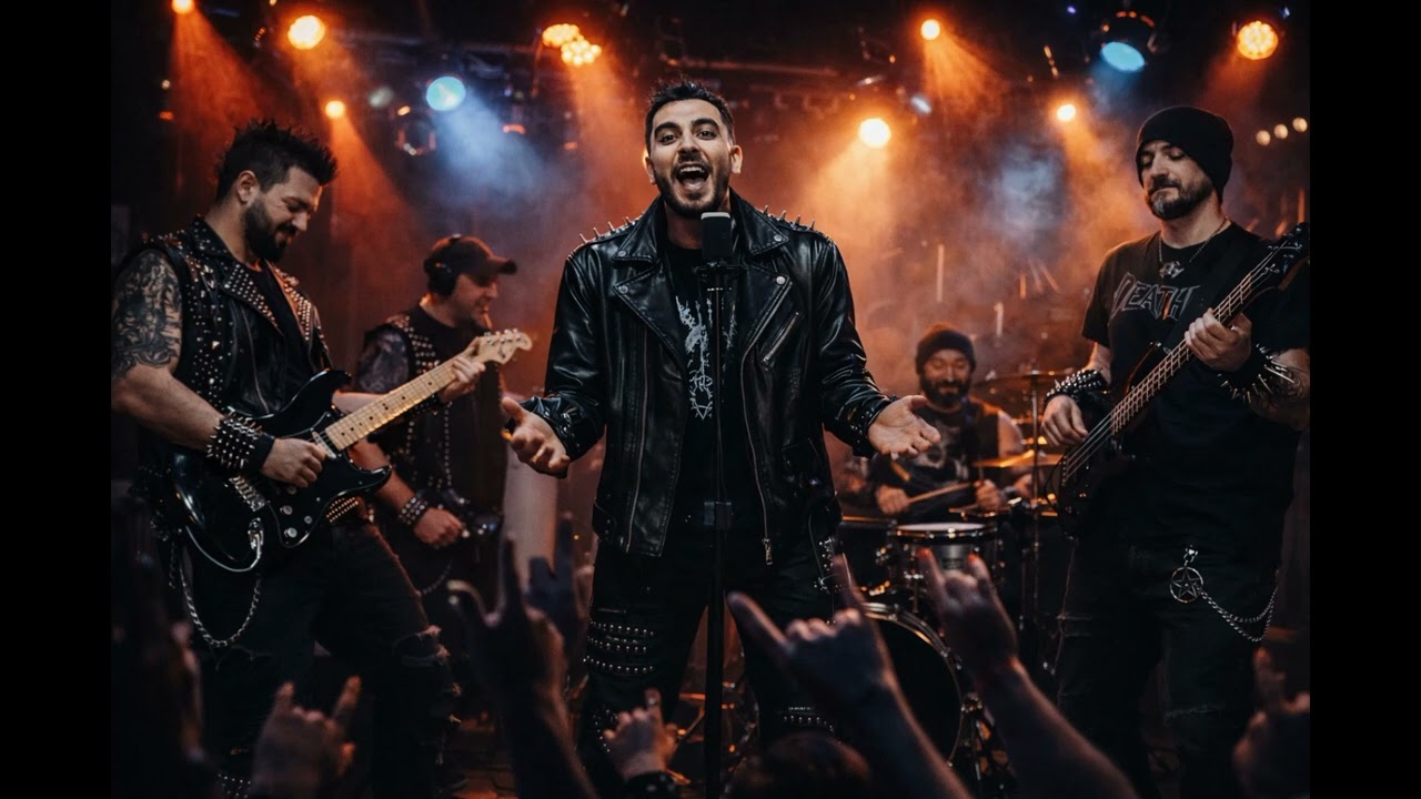 Vahan Zakaryan - Yars kturn a - (Metal Cover Version)